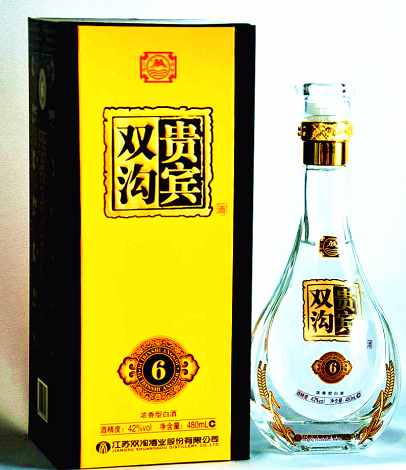 42度贵宾双沟(贵6)500ml